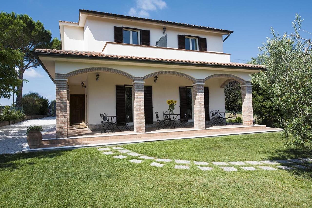 Agriturismo Il Fontanile Marsiliana Eksteriør bilde
