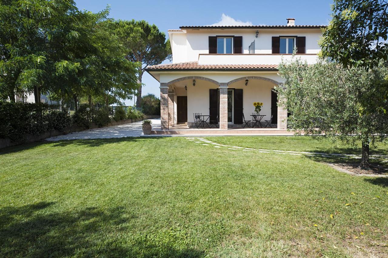 Agriturismo Il Fontanile Marsiliana Eksteriør bilde