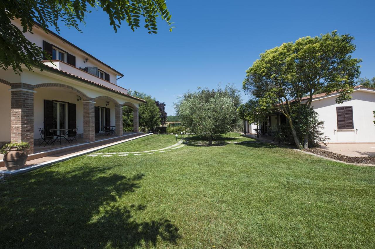 Agriturismo Il Fontanile Marsiliana Eksteriør bilde
