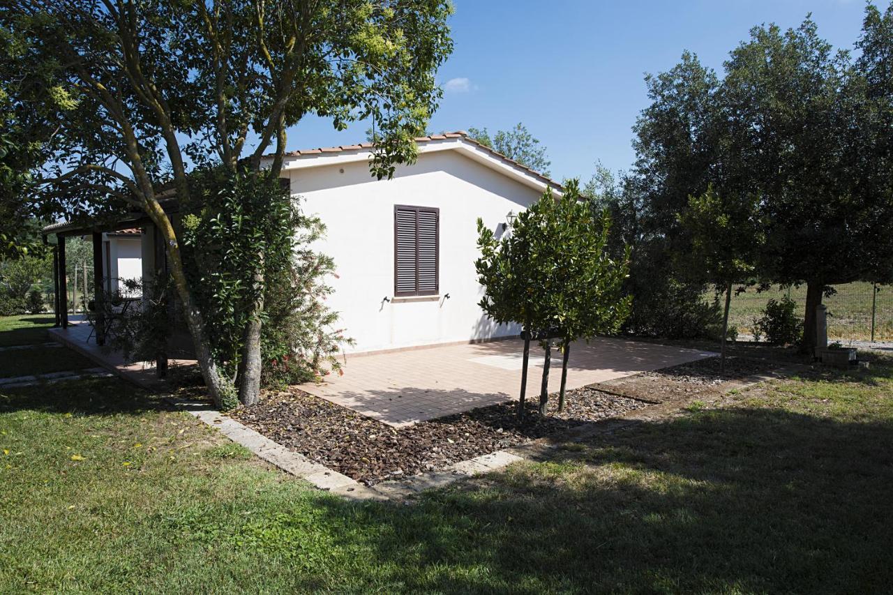 Agriturismo Il Fontanile Marsiliana Eksteriør bilde