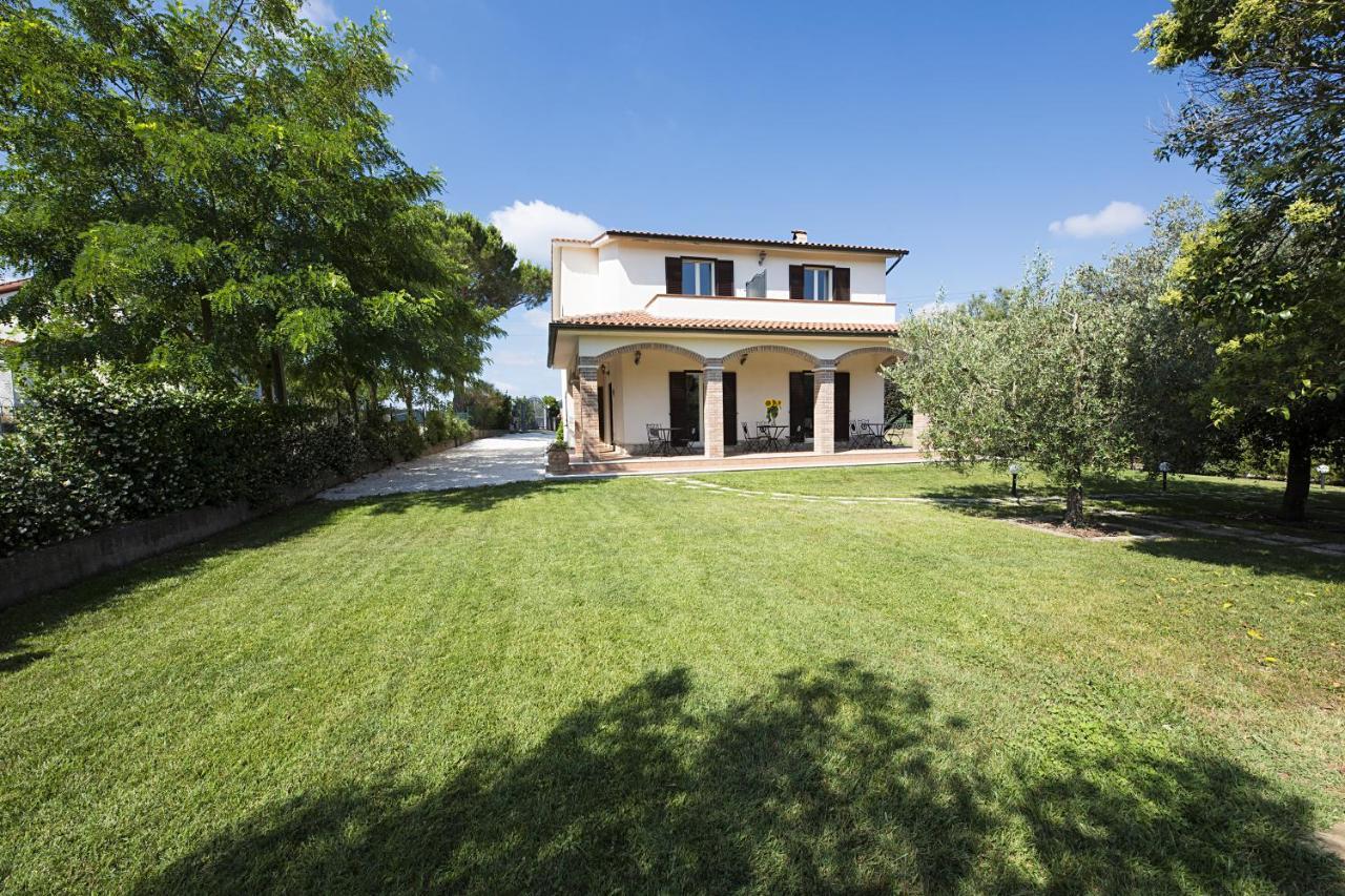 Agriturismo Il Fontanile Marsiliana Eksteriør bilde