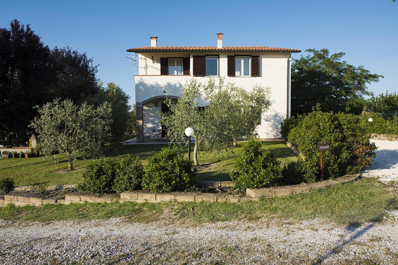 Agriturismo Il Fontanile Marsiliana Eksteriør bilde