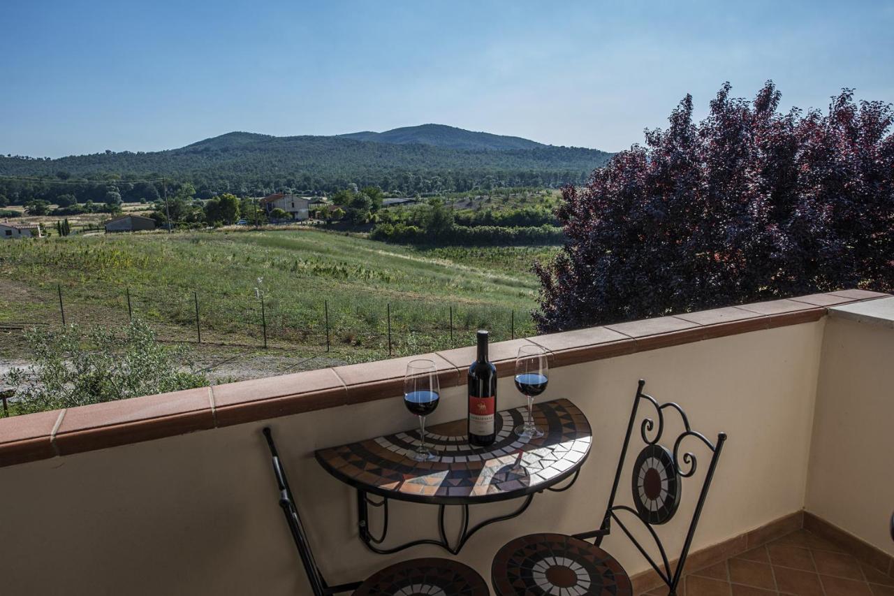 Agriturismo Il Fontanile Marsiliana Eksteriør bilde