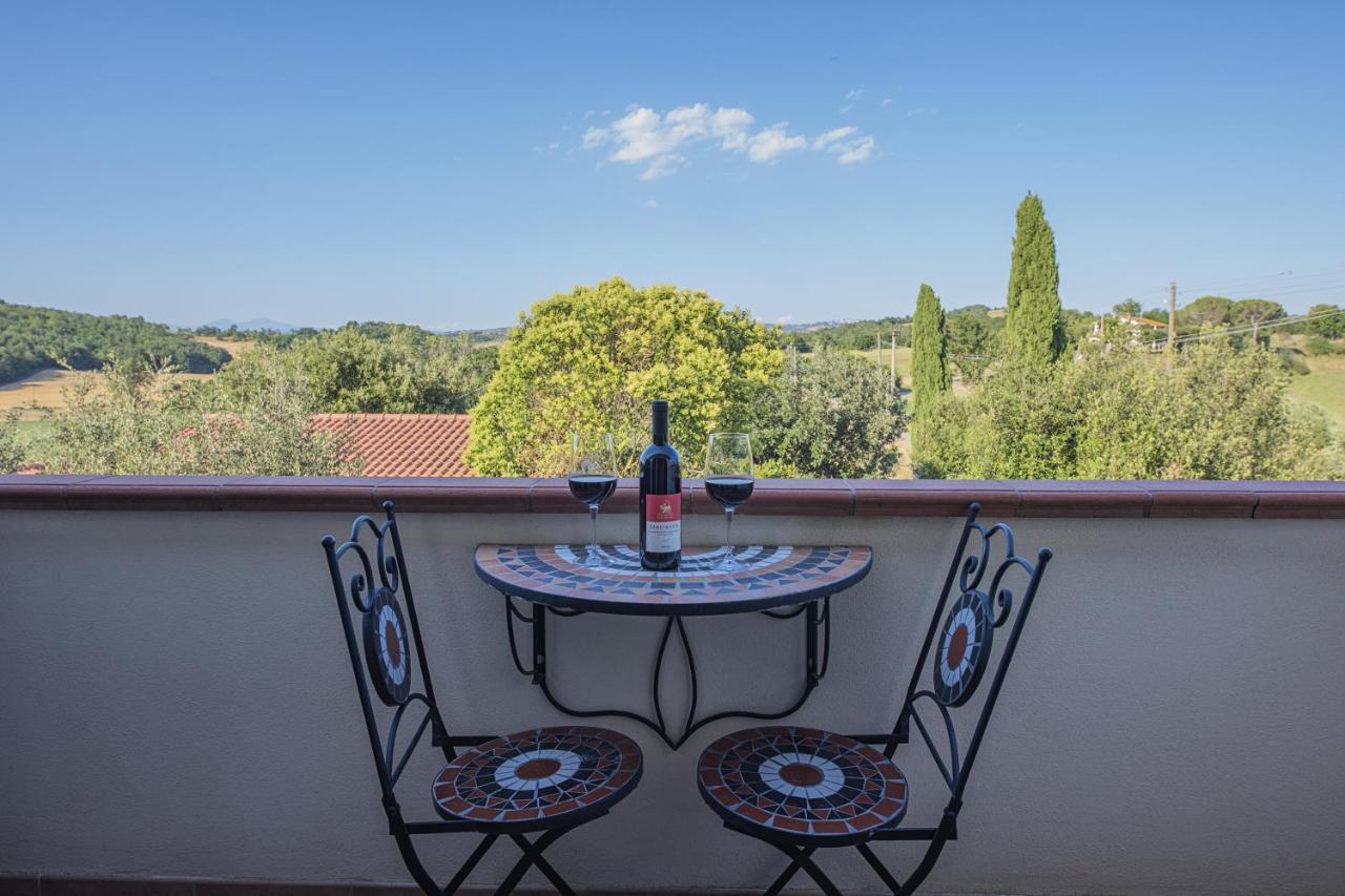 Agriturismo Il Fontanile Marsiliana Eksteriør bilde