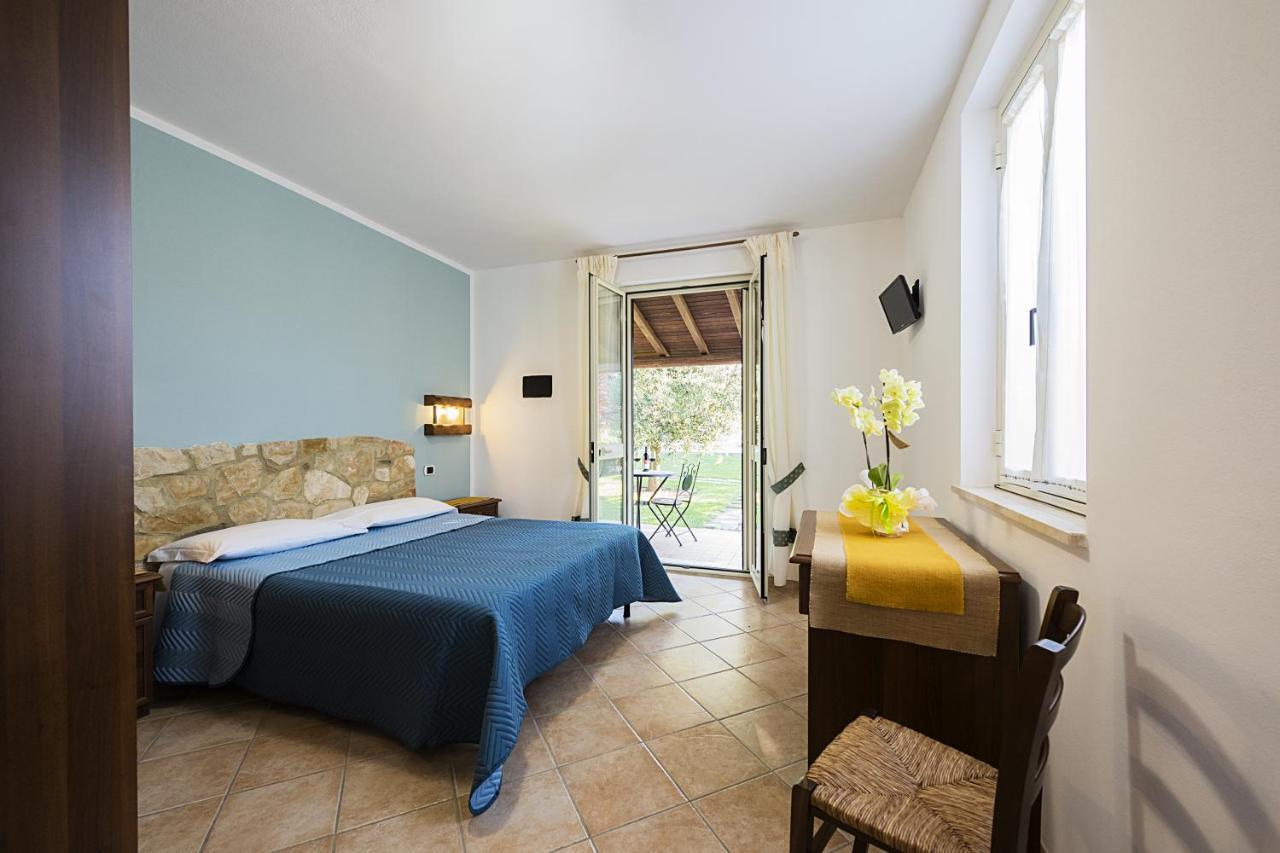 Agriturismo Il Fontanile Marsiliana Eksteriør bilde